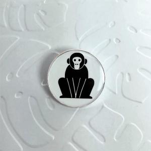 Broche Monkey