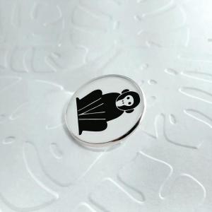 Broche badgi monkey 5