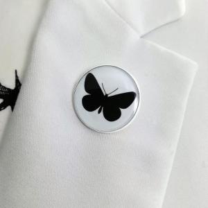 Broche Moth