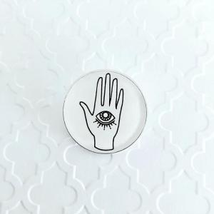 Broche badgi mystic 6