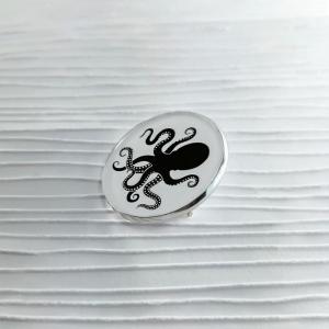Broche badgi octopus 5