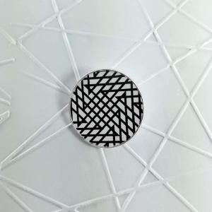 Broche Triangoli