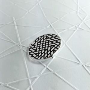 Broche badgi triangoli 5