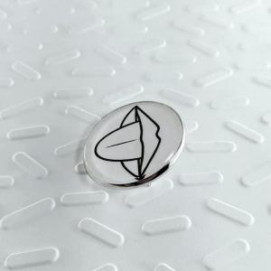 Broche badgi tribute 5