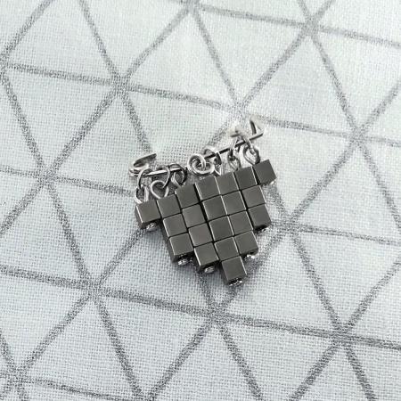 Epingle cubic acier 3