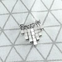 Epingle cubic argent 1 0 700