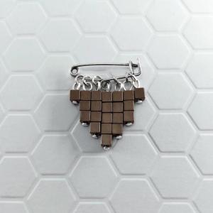Epingle cubic cuivre 3