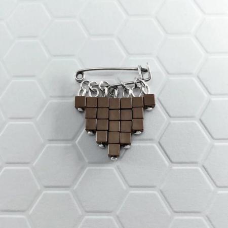 Epingle cubic cuivre 3