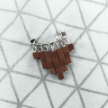 Broche CUBIK cuivre