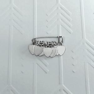 Broche Cuori