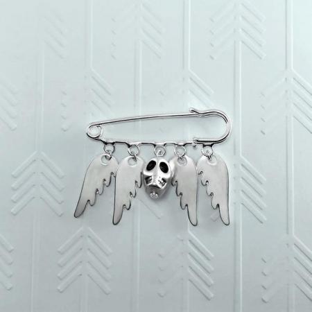Epingle icare argent 0 0 700