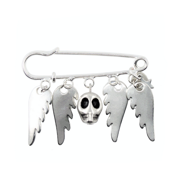 Epingle icare argent 0