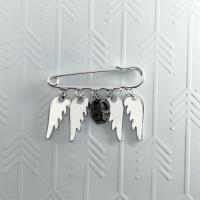 Epingle icare noir 0 0 700