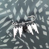 Epingle icare noir 1 0 700
