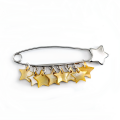 Broche RAIN OF STARS jaune