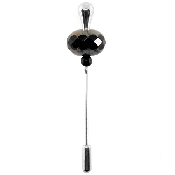 Fibule barock noir 0