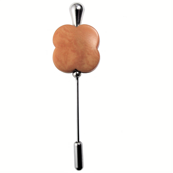 Fibule corozo camel 0