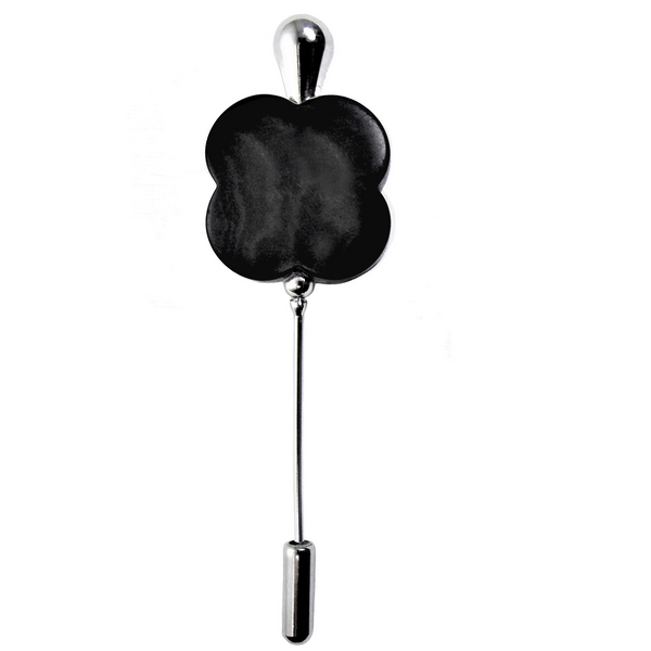 Fibule corozo noir 0