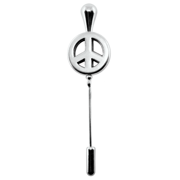 Fibule peace argent 0