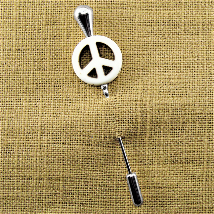 Fibule peace ivoire b 01 700