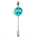 Fibule PEACE turquoise