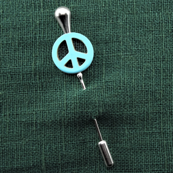 Fibule peace turquoise b 0