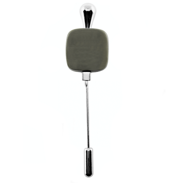 Fibule tagua gris 0