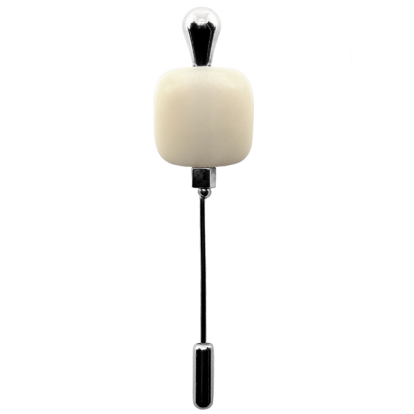 Fibule tagua ivoire 0