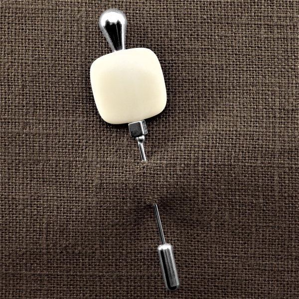 Fibule tagua ivoire b 0