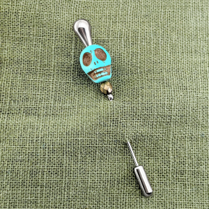 Fibule vanite turquoise 1 0 900