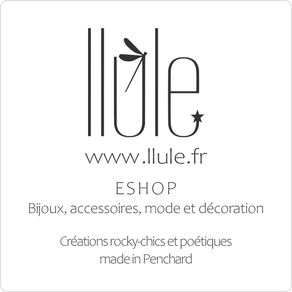 mode, accessoires, bijoux, déco créations llulecrea.com