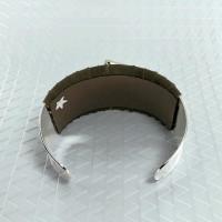 Manchette spike taupe 1 0 700