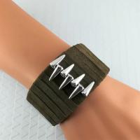 Manchette spike taupe 2 0 700