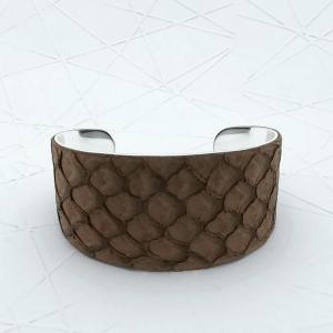 Manchette tilapia chocolat mat 6