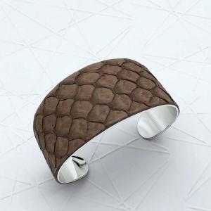 Manchette tilapia chocolat mat 2 0 702