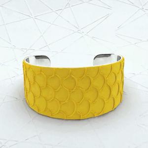 Manchette tilapia jaune mat 5