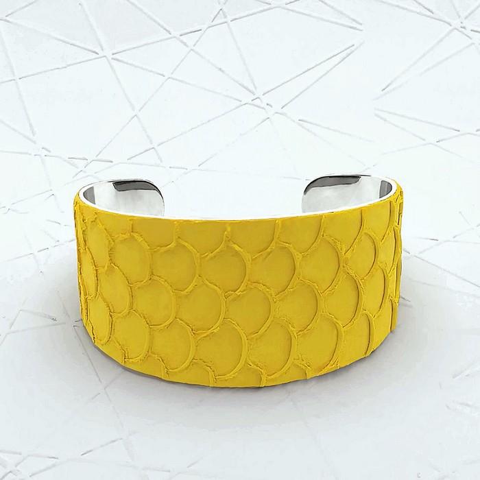 Manchette tilapia jaune mat 0 0 700