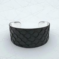 Manchette tilapia noir mat 0 0 700
