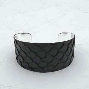 Manchette tilapia noir mat 5