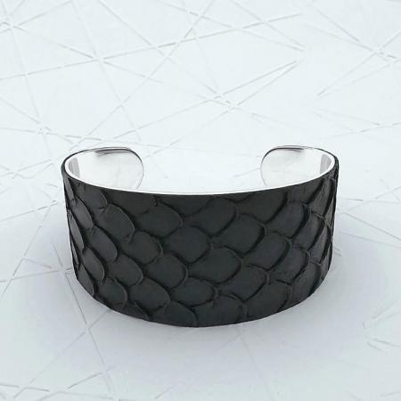 Manchette tilapia noir mat 5