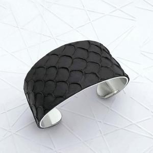 Manchette Tilapia noir mat