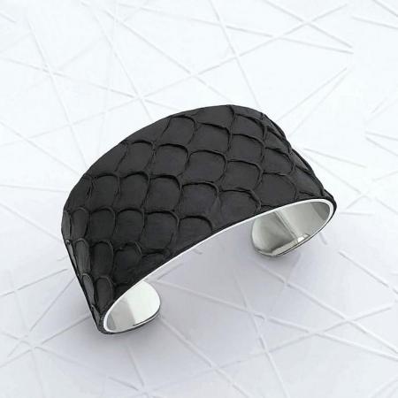 Manchette Tilapia noir mat