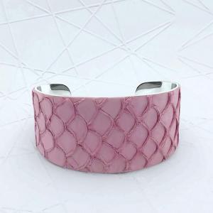 Manchette tilapia rose mat 5