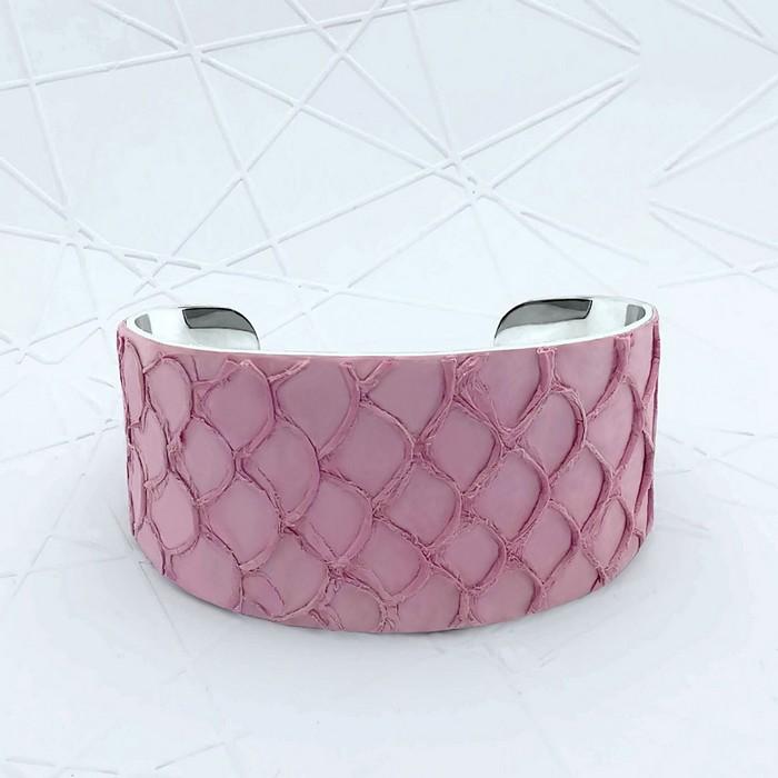 Manchette tilapia rose mat 0 0 700