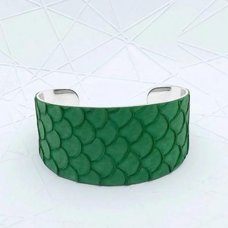 Manchette tilapia vert mat 5