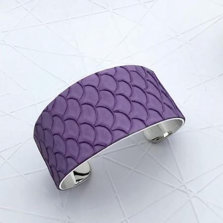 Manchette tilapia violet mat 1 0 700