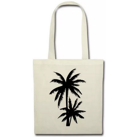 Tote bag PALM TREES