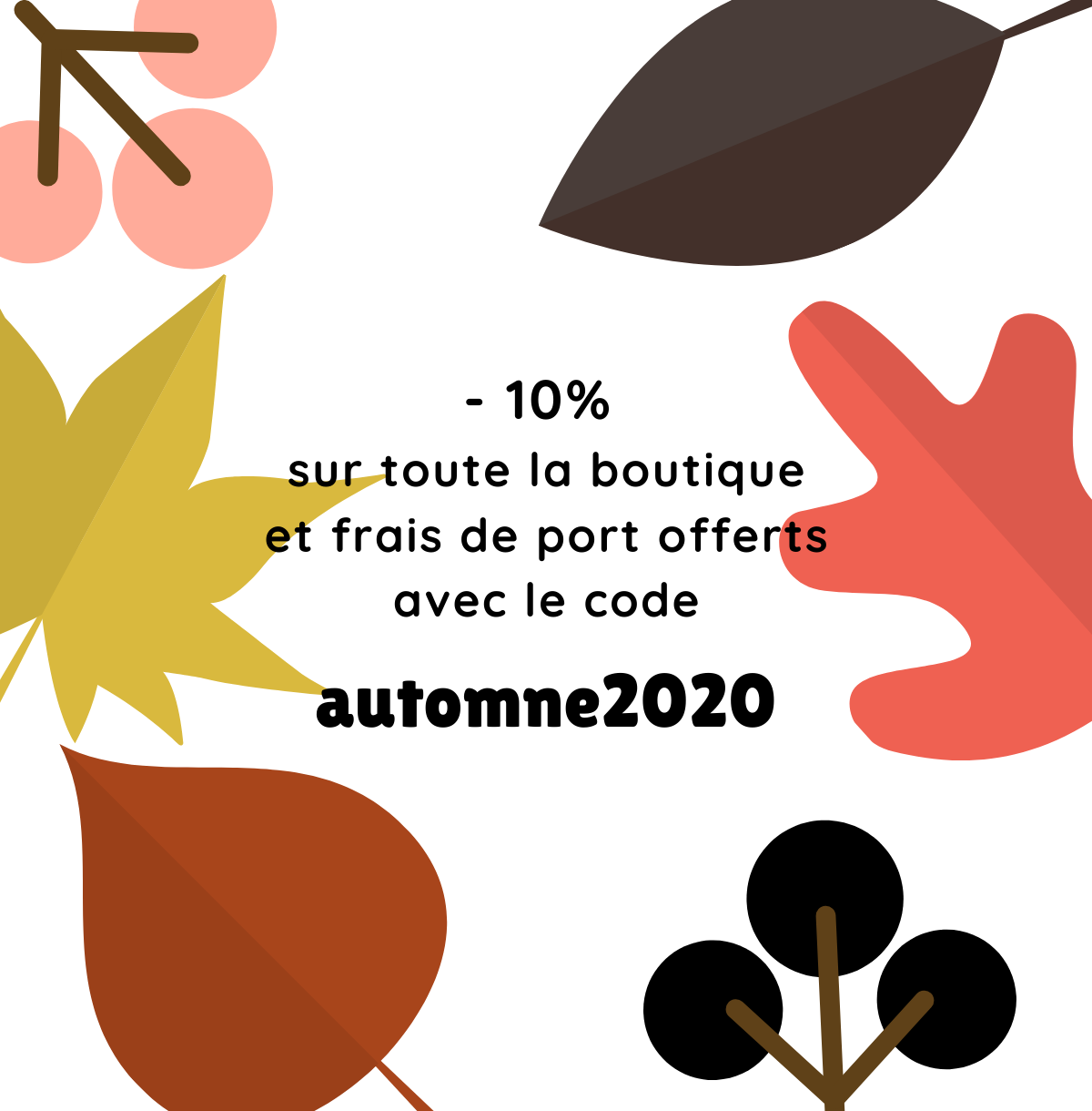 -15% et frais de ports offerts