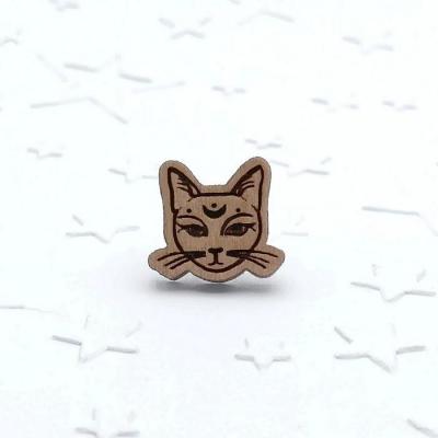 Pin's Mystical cat