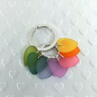 Porte cles rainbow hearts 0 0